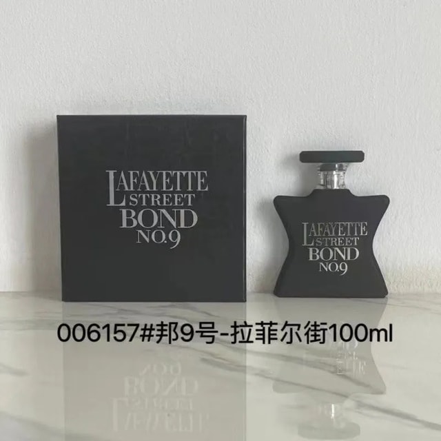 Bond No. 9 Lafayette Street product presentation