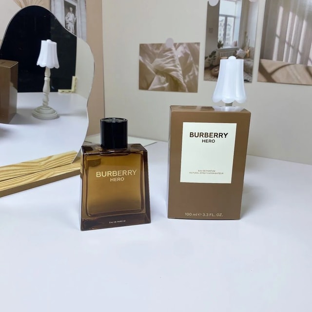 Burberry Hero product presentation