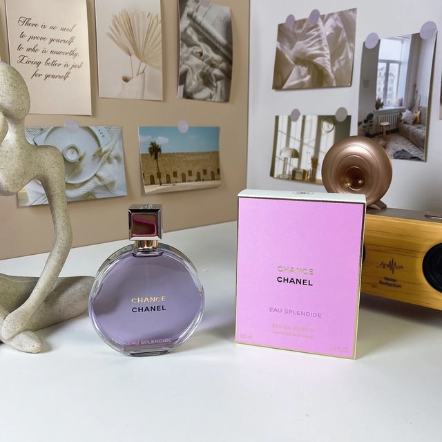 Chanel Chance Eau Splendide product presentation
