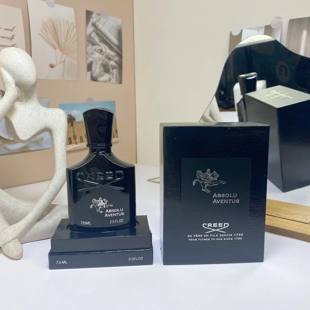 Creed Absolu Aventus product presentation