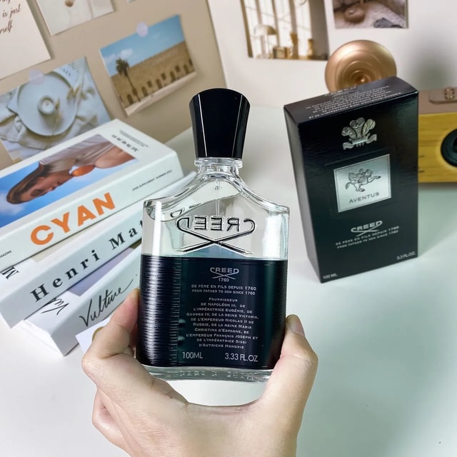 Creed Aventus product presentation