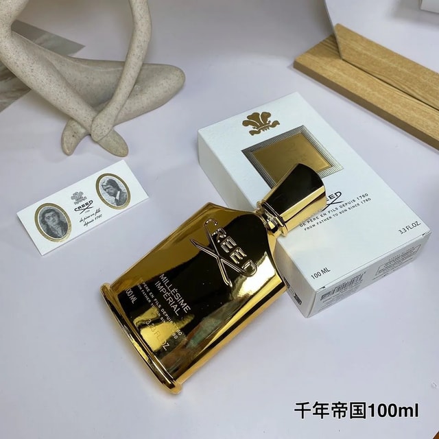 Creed Millesime Imperial product presentation