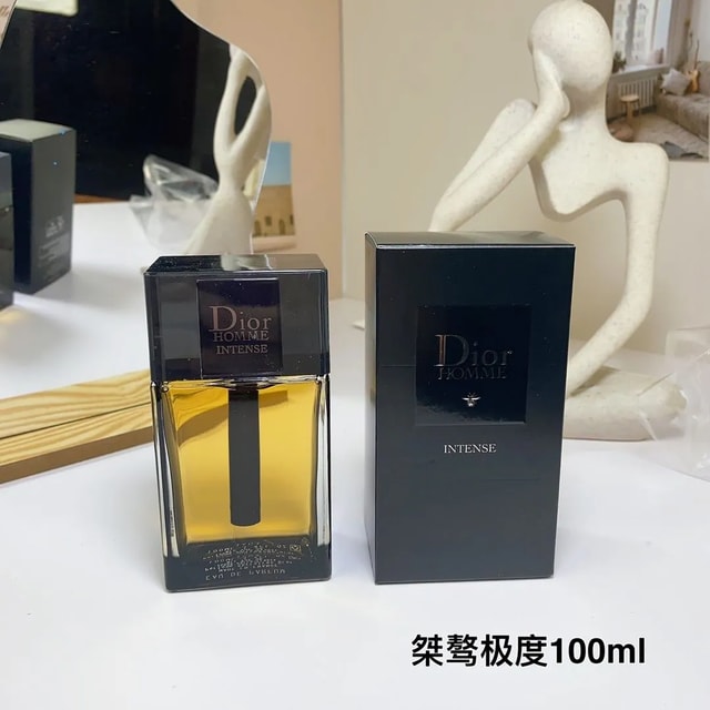Dior Homme Intense product presentation