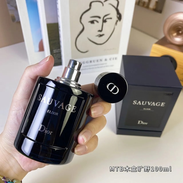 Dior Sauvage Elixir product presentation