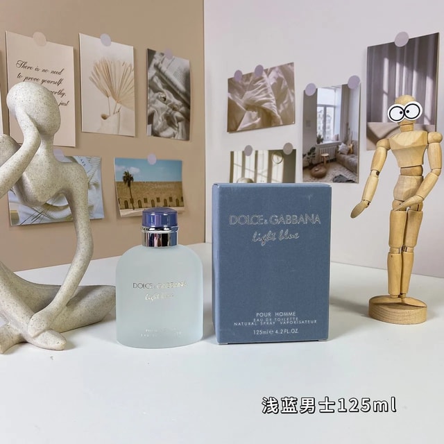 Dolce & Gabbana Light Blue Pour Homme Eau de Toilette 125ml product presentation