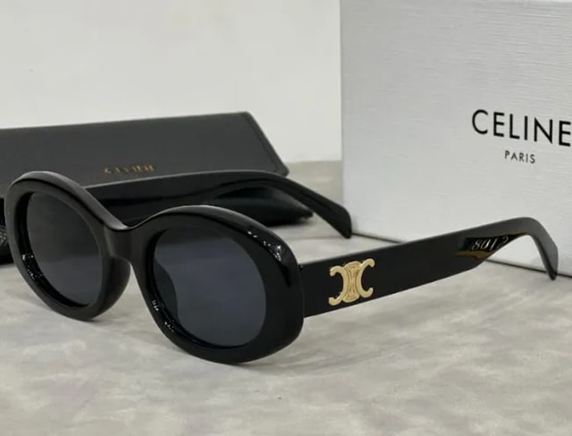 G06 Oval Sunglasses product presentation