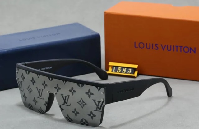 G09 Monogram Shield Sunglasses product presentation