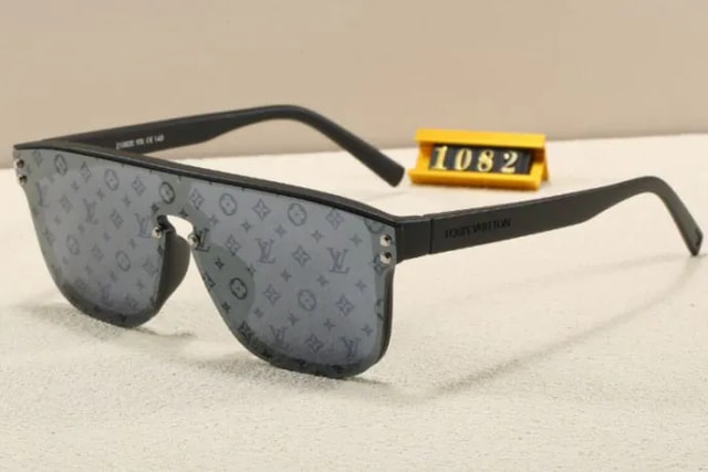 G10 Rimless Shield Sunglasses product presentation
