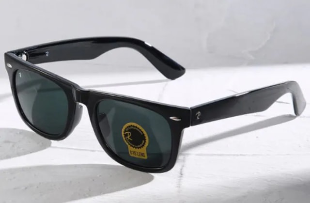 G11 Classic Wayfarer Sunglasses product presentation