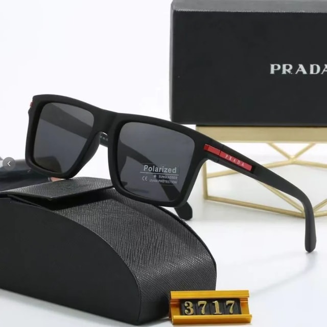 G13 Polarized Square Sunglasses product presentation