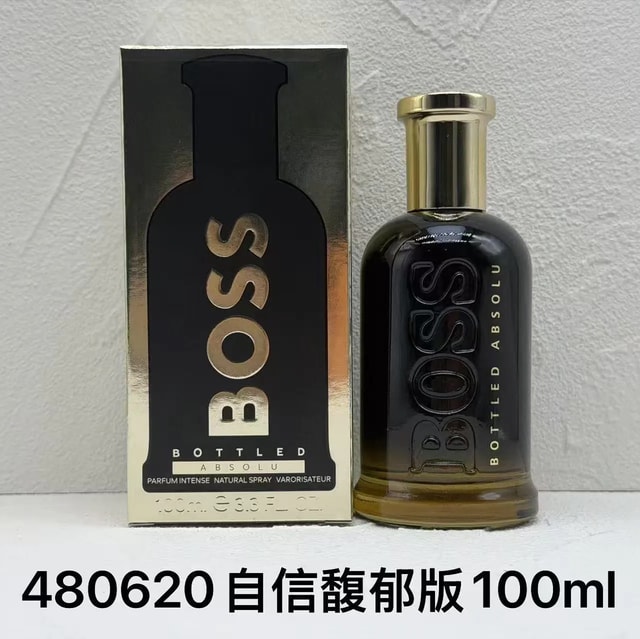 Hugo Boss Boss Bottled Absolu Parfum Intense 100ml product presentation