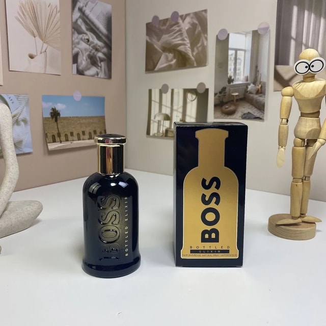 Hugo Boss Boss Bottled Elixir product presentation