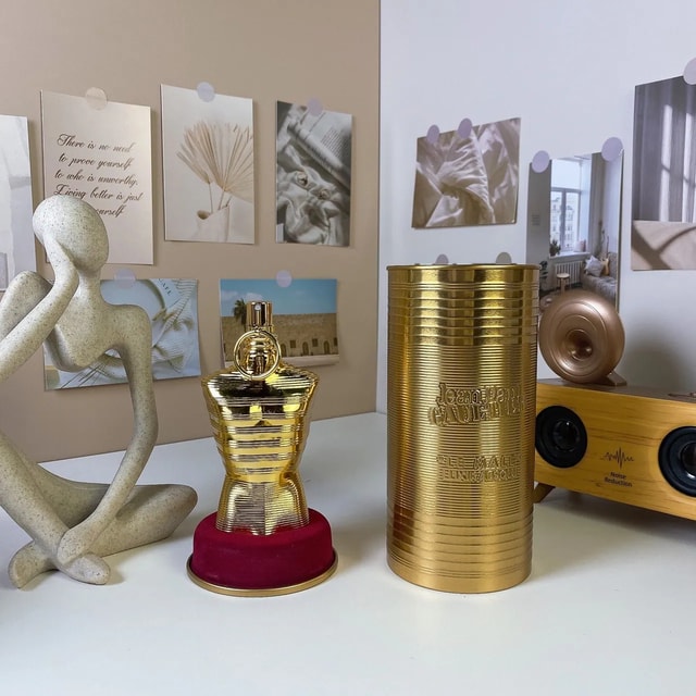 Jean Paul Gaultier Le Male Elixir Absolu (2025) product presentation