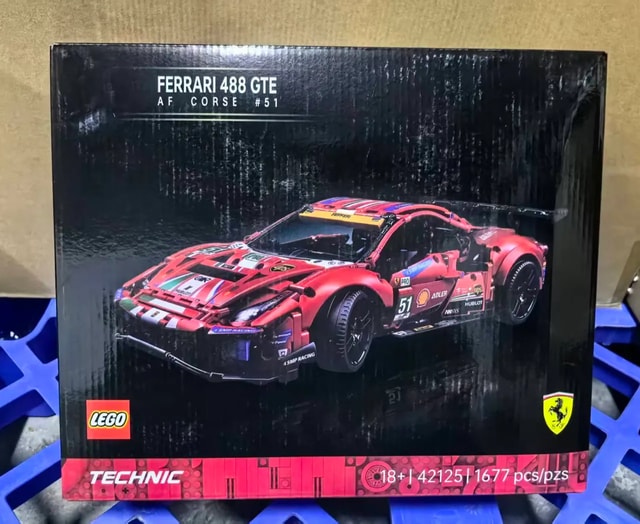 Ferrari 488 GTE product presentation