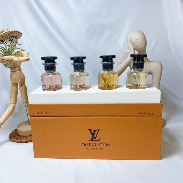 Louis Vuitton Miniature Perfume 4-Piece Set product presentation