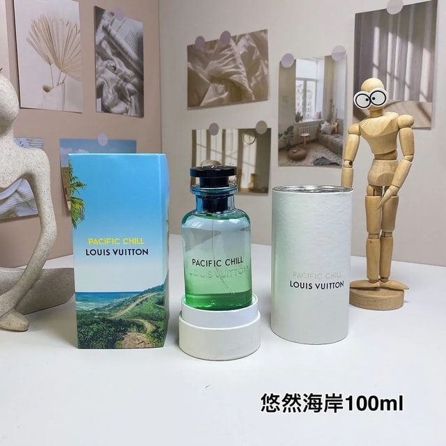 Louis Vuitton Pacific Chill product presentation