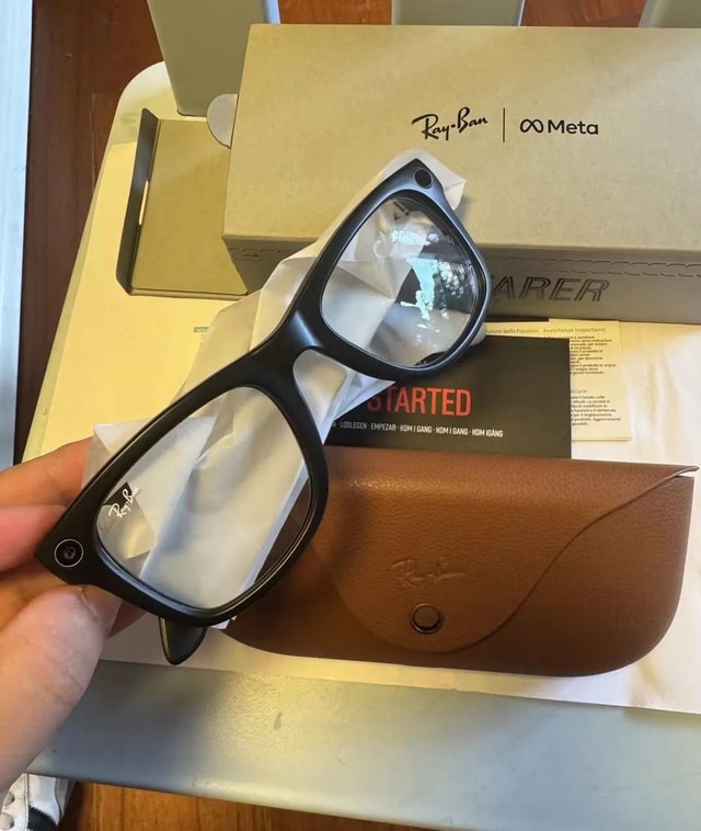 MT5 Smart Camera Glasses product presentation