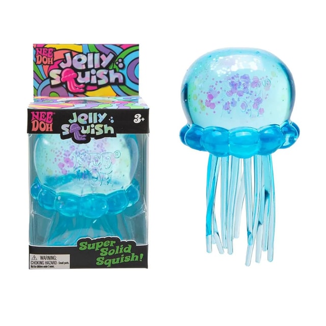 NeeDoh Jelly Squish product presentation