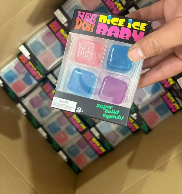 NeeDoh Nice Ice Baby product presentation