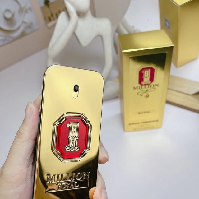 Paco Rabanne 1 Million Royal product presentation