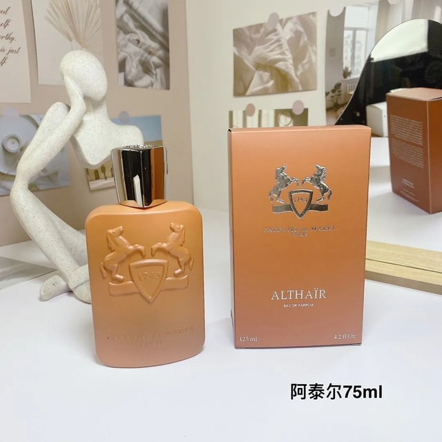 Parfums de Marly Althaïr product presentation