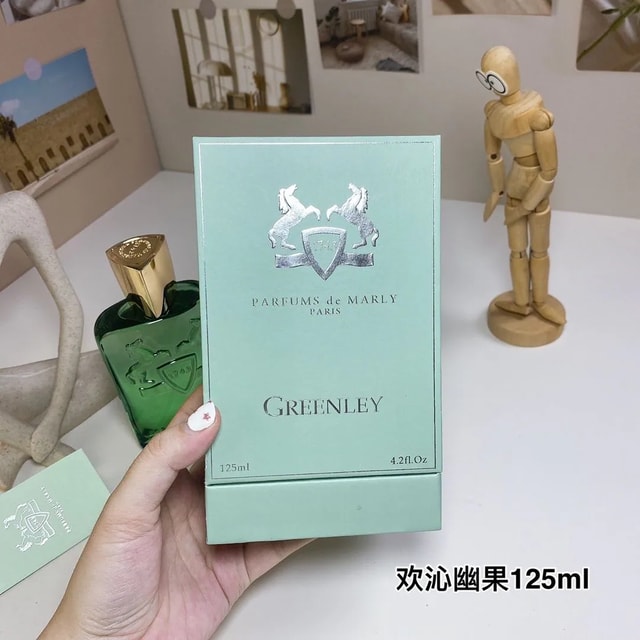Parfums de Marly Greenley product presentation