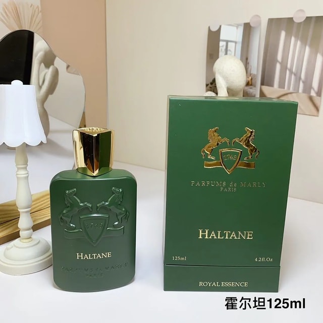 Parfums de Marly Haltane product presentation