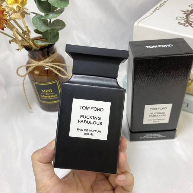 Tom Ford F***ing Fabulous Eau de Parfum product presentation