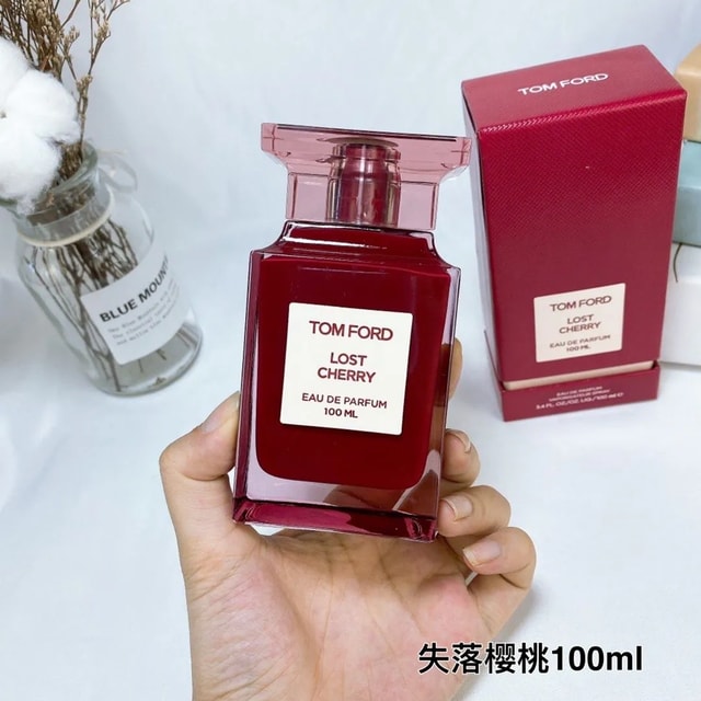 Tom Ford Lost Cherry product presentation