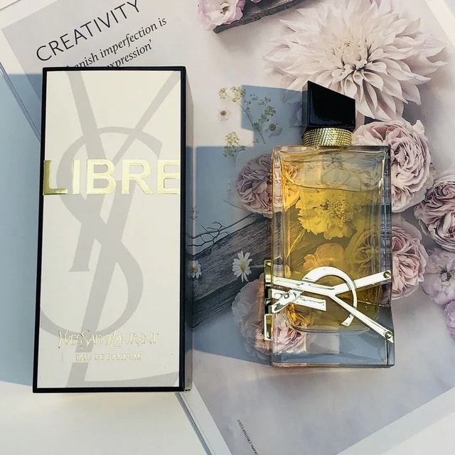 Yves Saint Laurent Libre Eau de Parfum product presentation