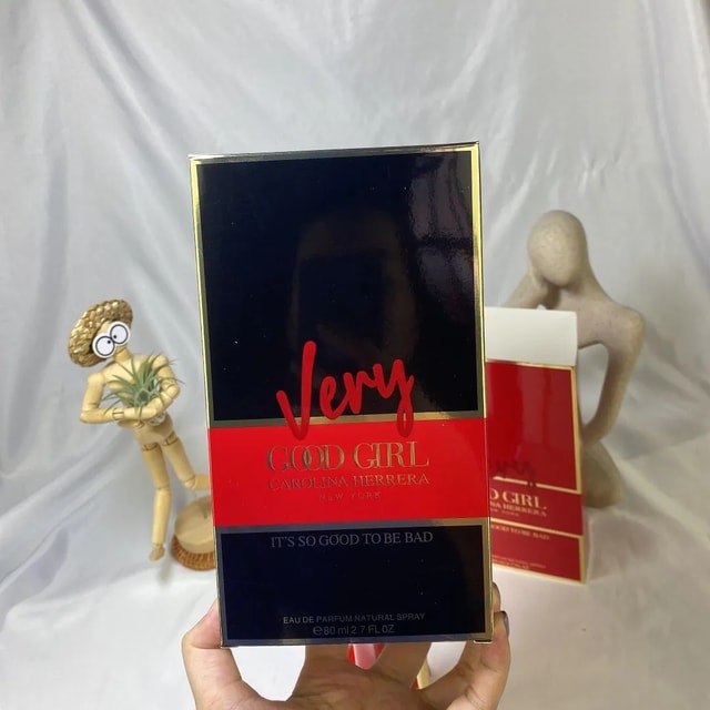 Carolina Herrera Good Girl product presentation