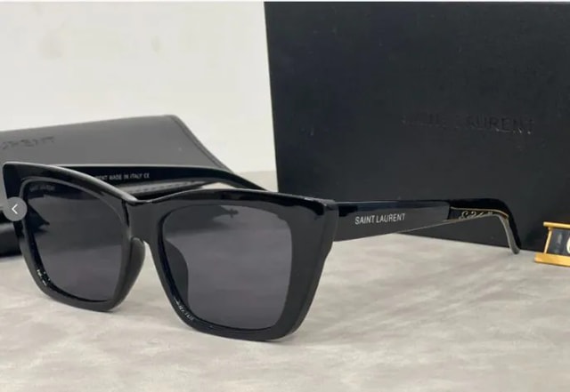 G05 Classic Square Sunglasses product presentation