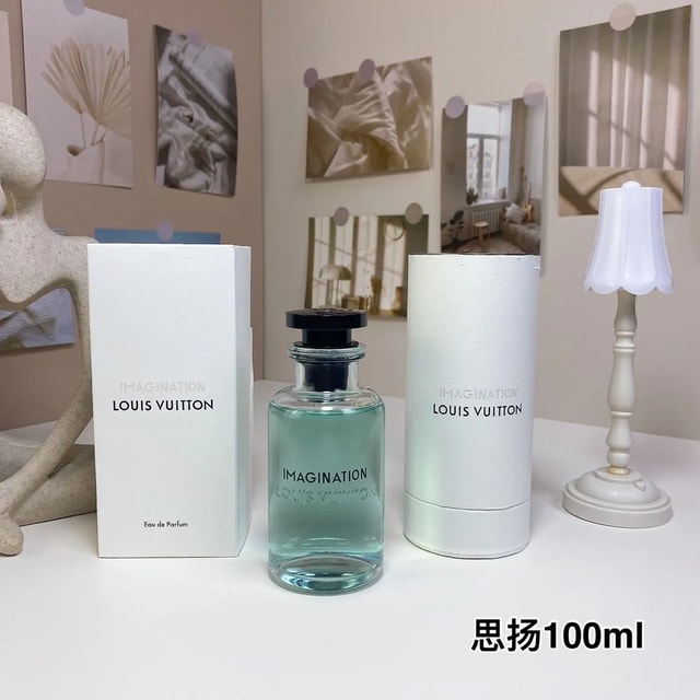 Louis Vuitton Imagination Eau de Parfum product presentation
