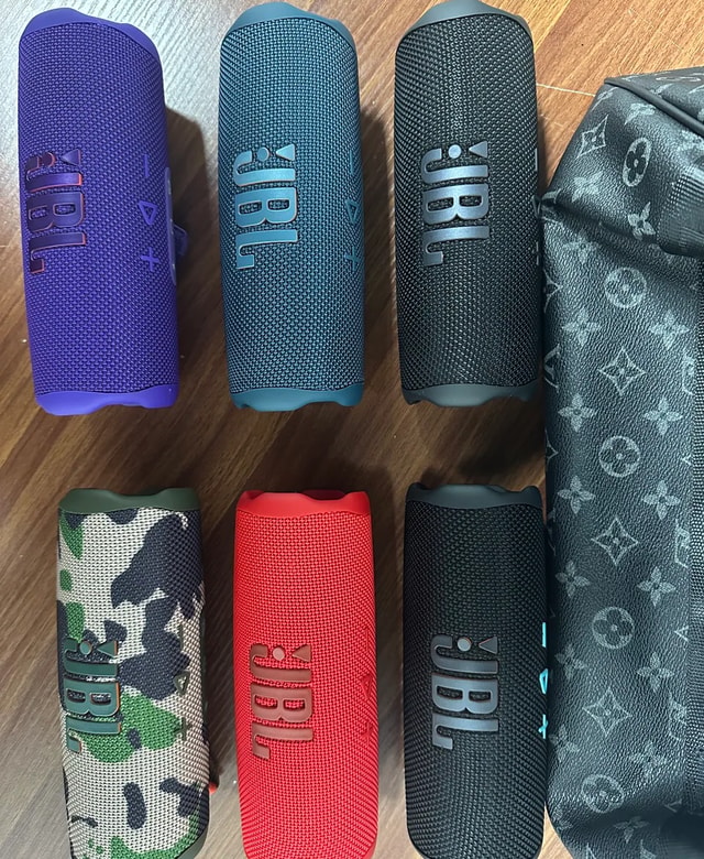 JBL Flip 7 product presentation