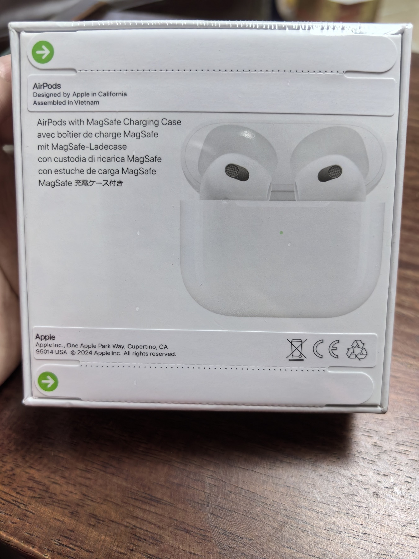 AirPods 3 product view 6