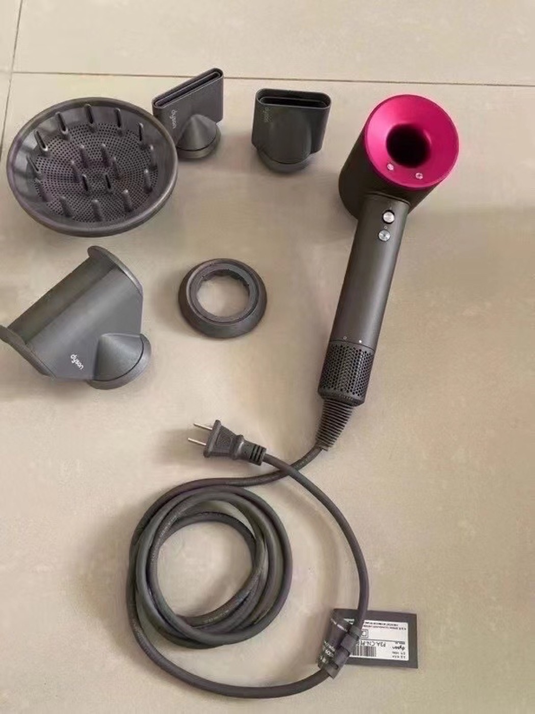 Dyson HD08 Hair Dryer product view 3
