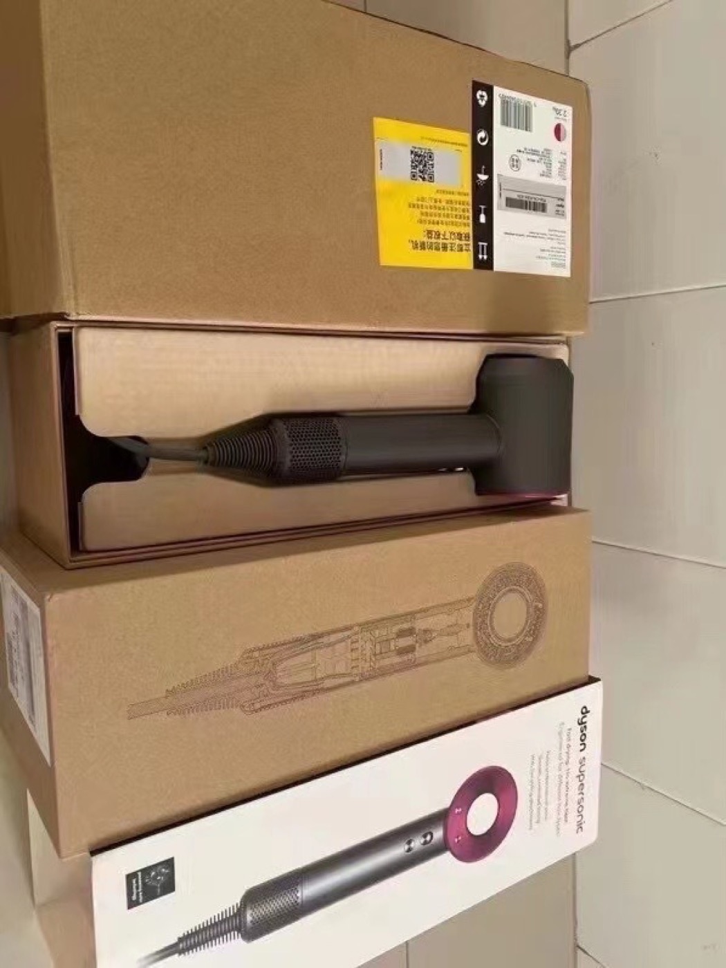 Dyson HD08 Hair Dryer product view 4