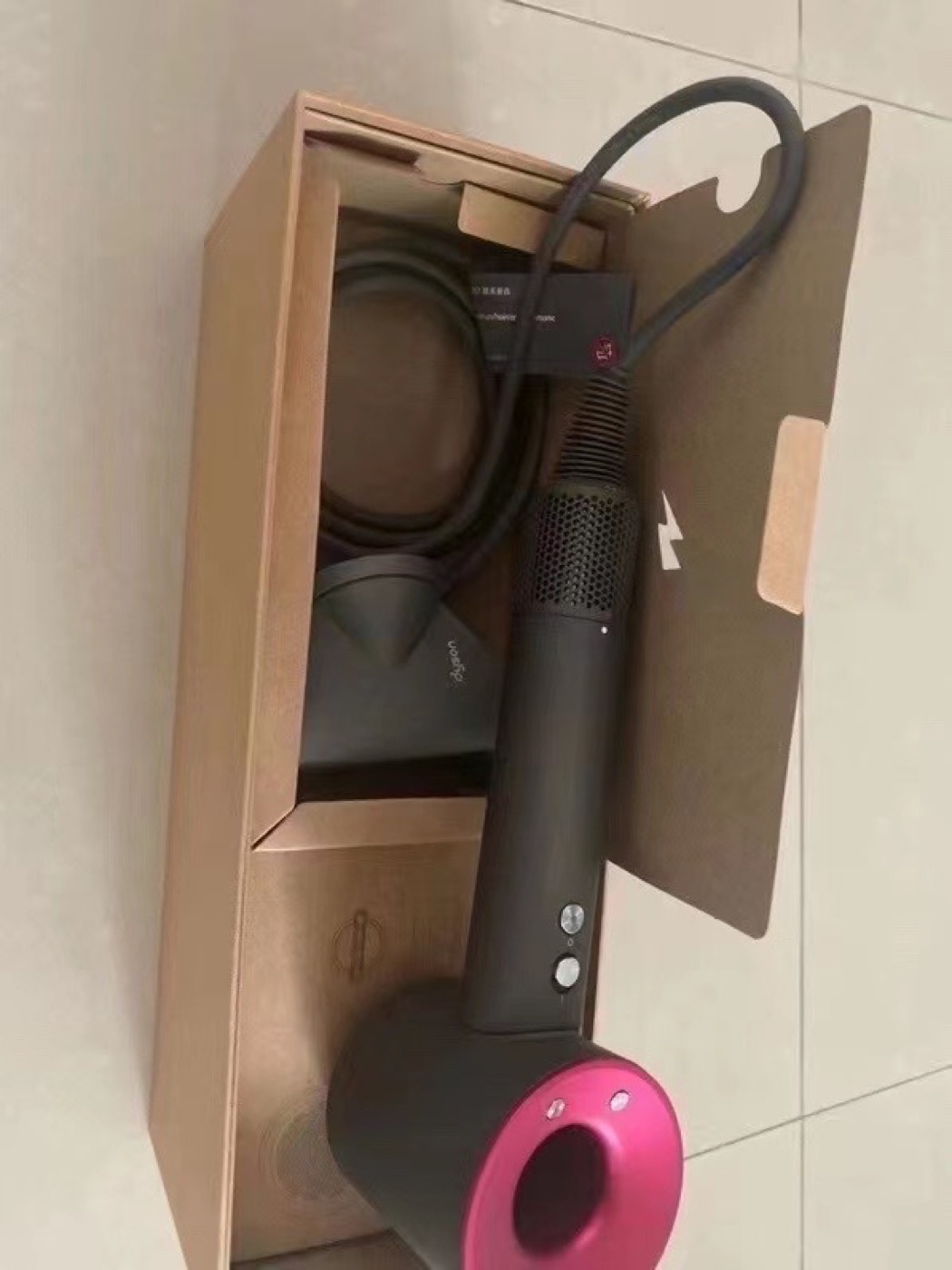 Dyson HD08 Hair Dryer product view 6