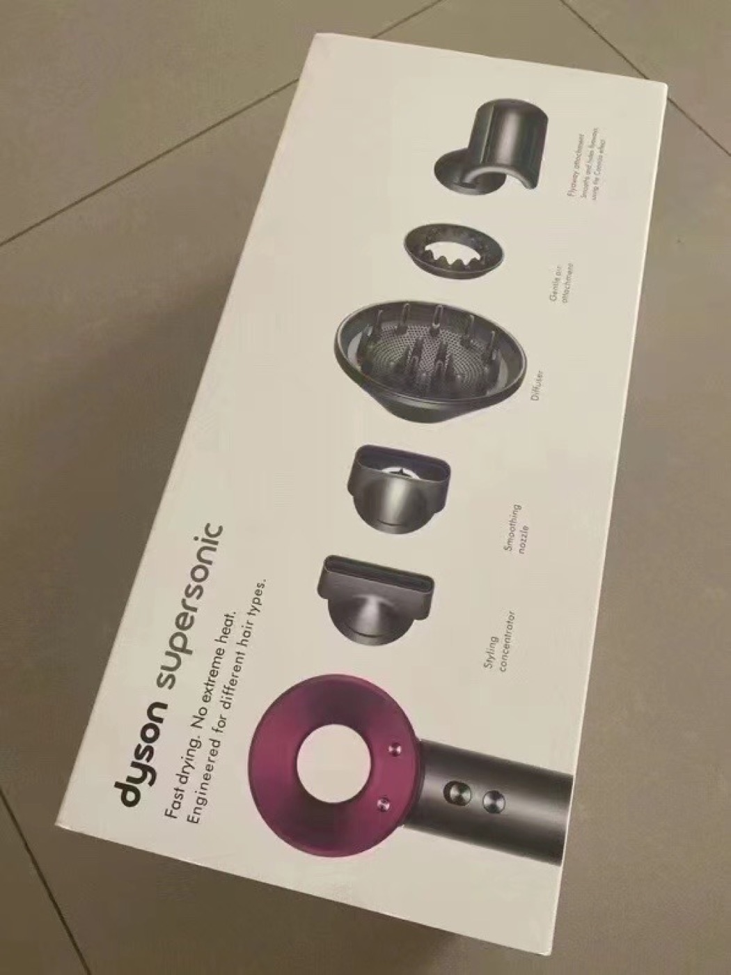 Dyson HD08 Hair Dryer product view 10