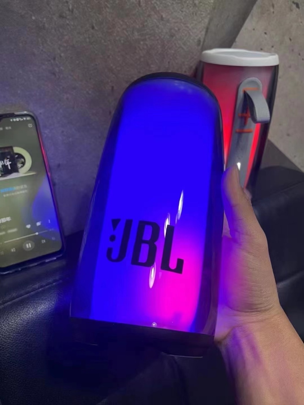 JBL Pulse 5 product view 3