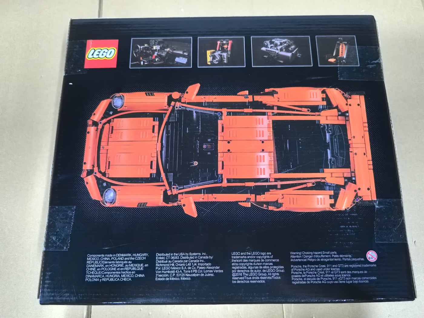 Porsche 911 GT3 RS product view 1