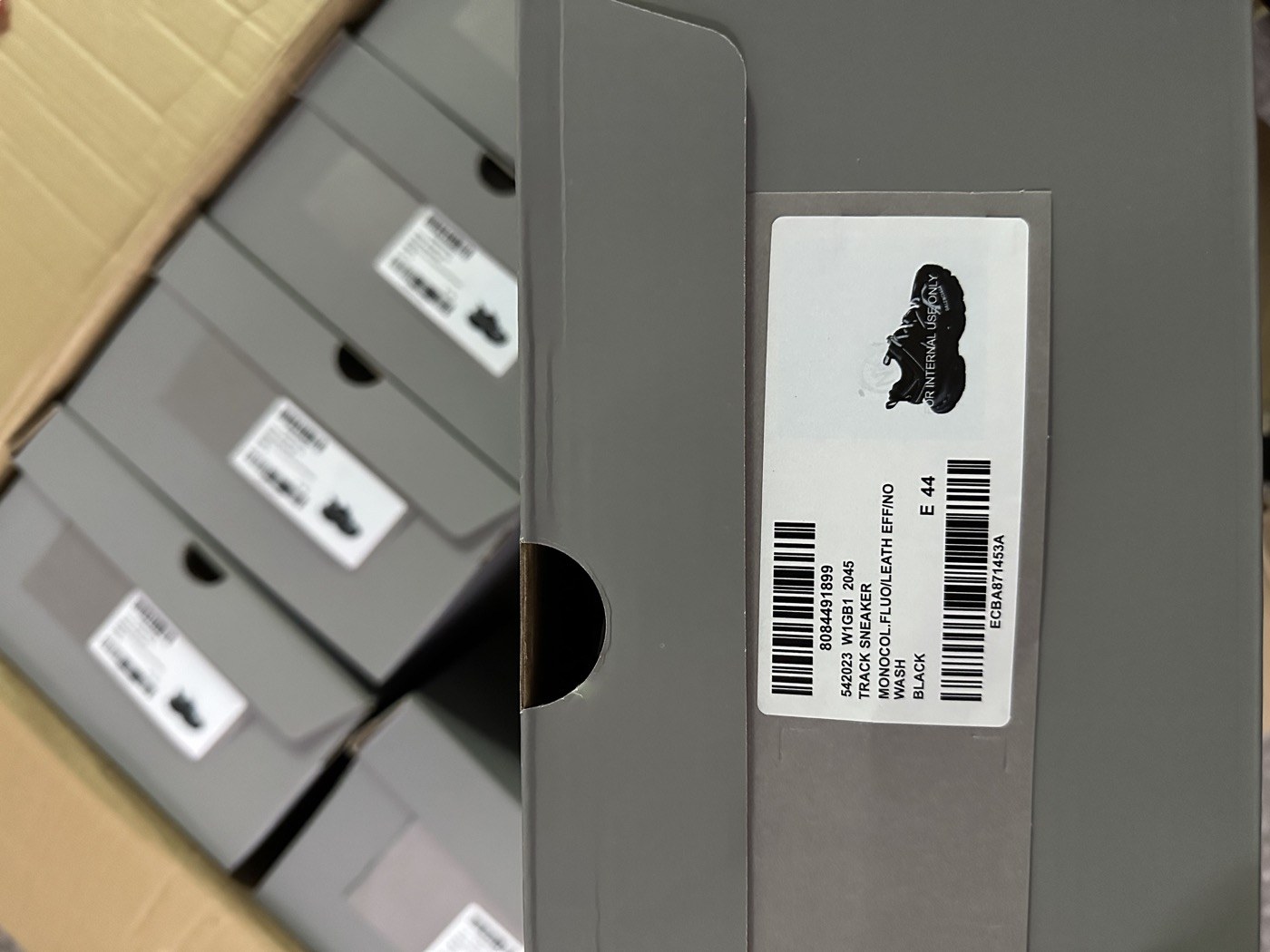 Balenciaga Black Runner Sneakers product view 5