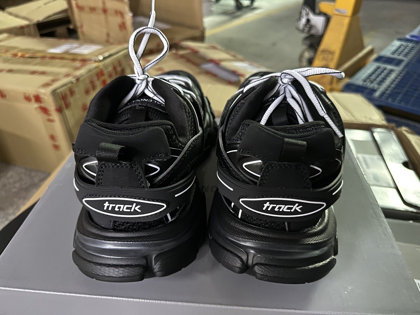 Balenciaga Black Runner Sneakers product view 6