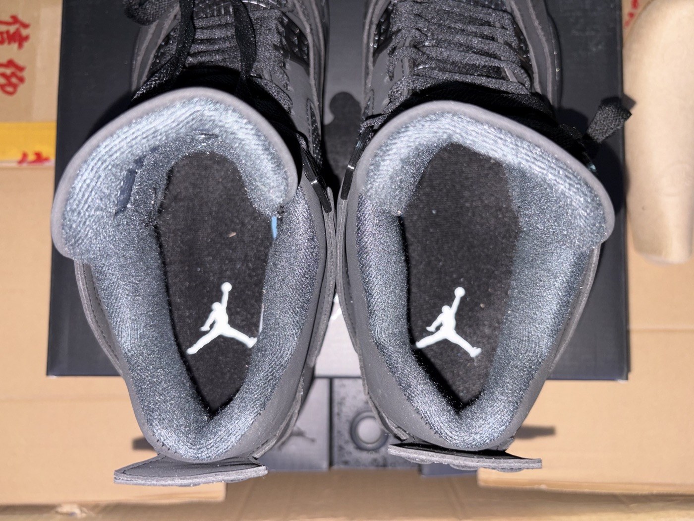 Black Mesh Basketball Sneakers product view 3
