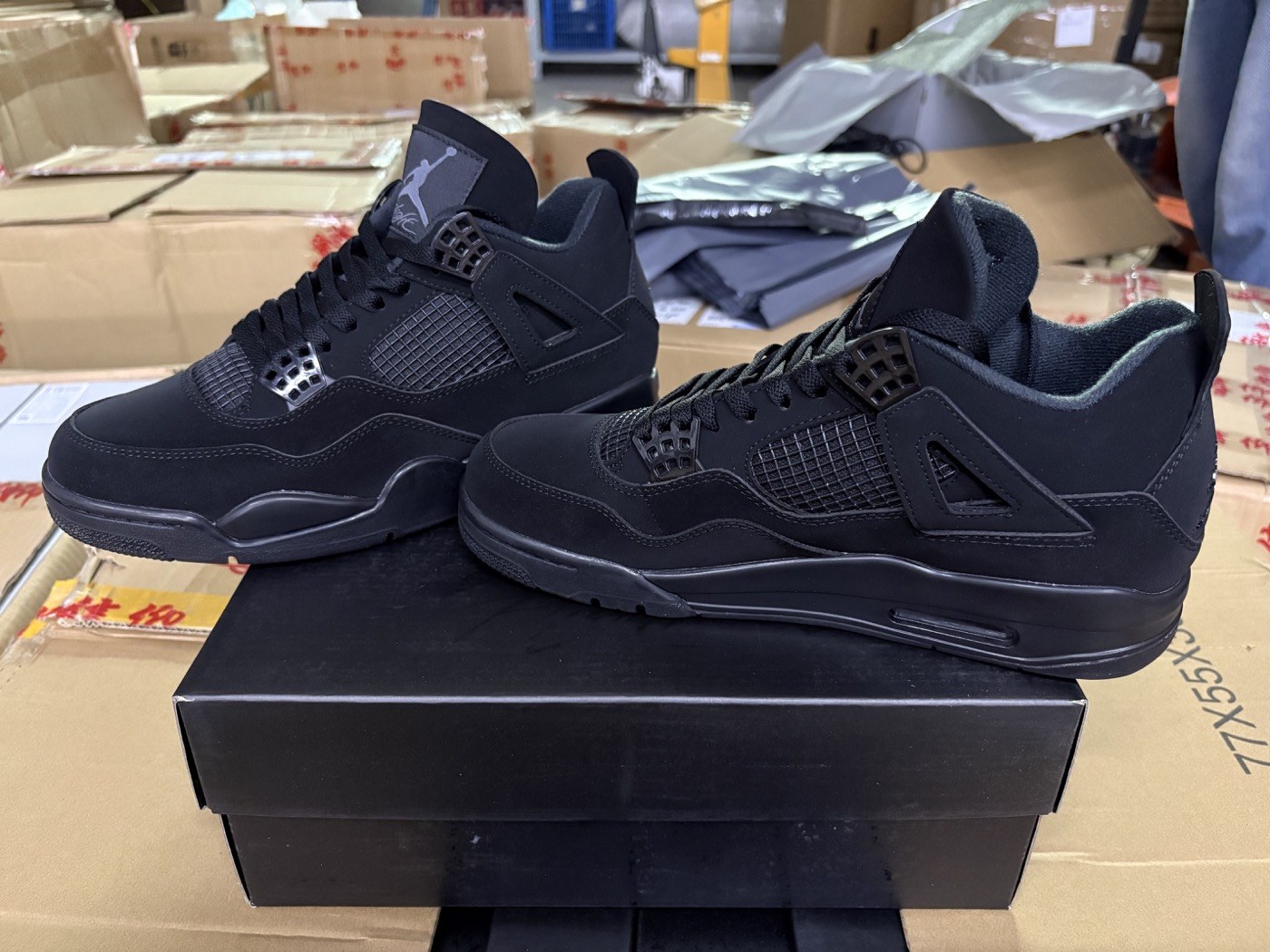 Black Mesh Basketball Sneakers product view 1