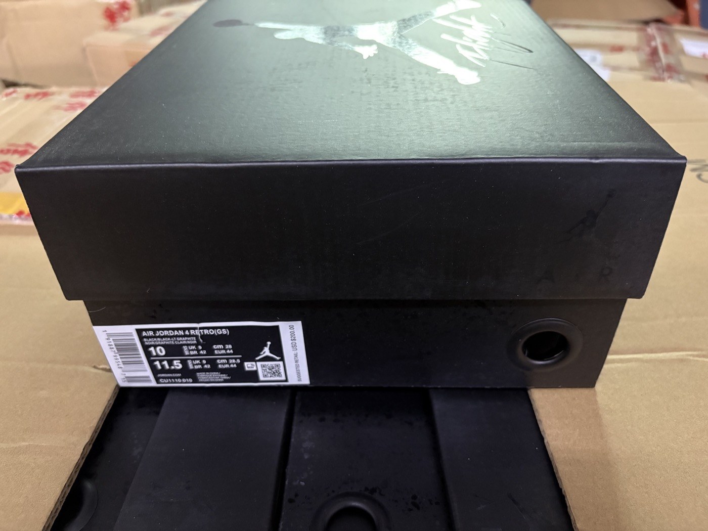 Black Mesh Basketball Sneakers product view 5