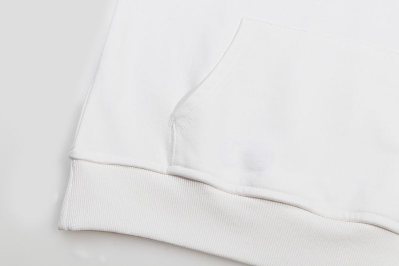 Chrome Hearts Multicolor Cross Hoodie — White product view 8