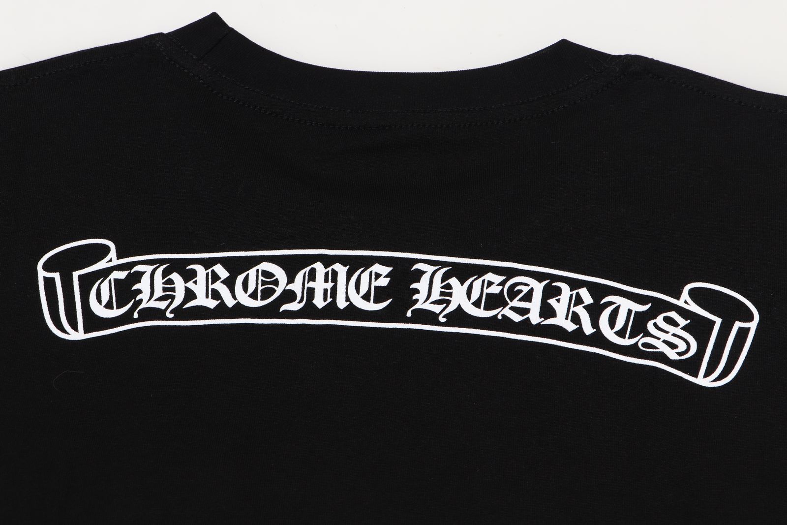 Chrome Hearts Multicolor Cross Long-Sleeve Shirt — Black product view 6