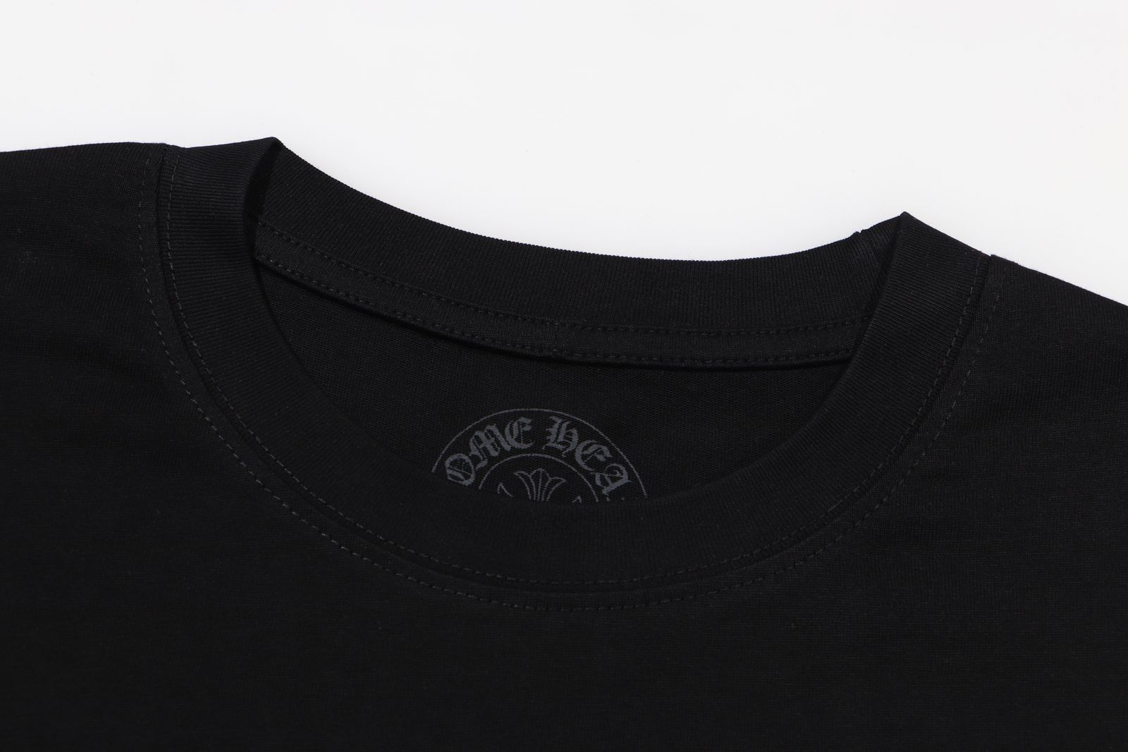 Chrome Hearts Multicolor Cross Long-Sleeve Shirt — Black product view 10