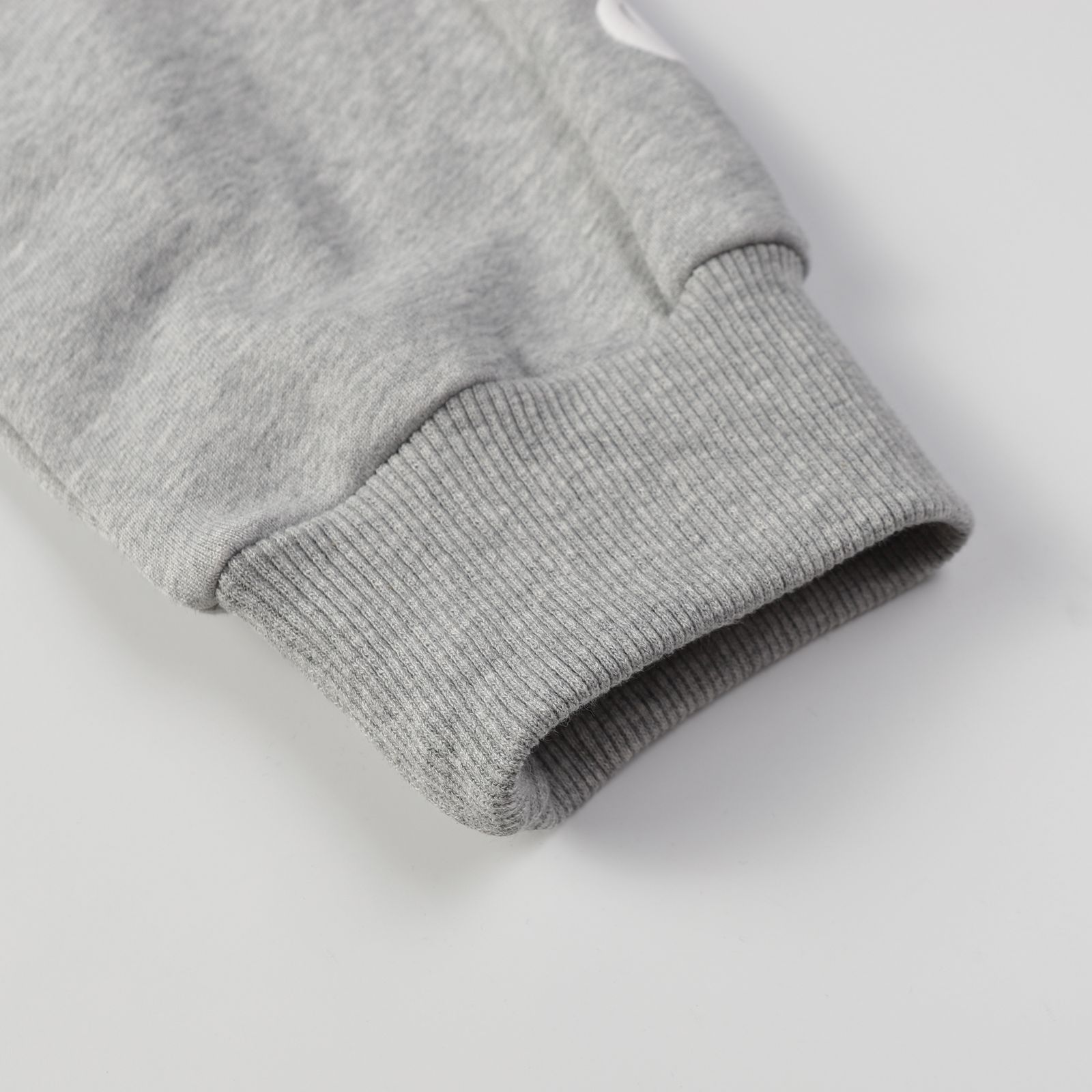 Denim Tears Cotton Wreath Hoodie — Heather Gray product view 11